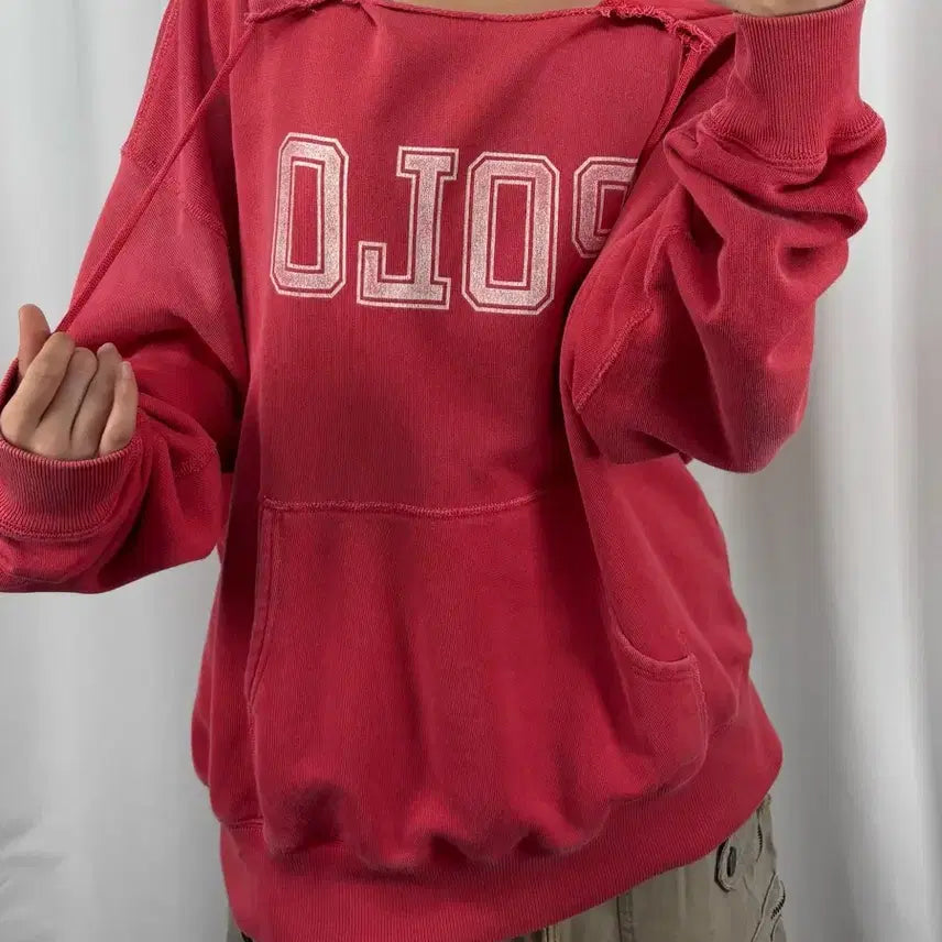 [BUNJANG] Polo 25SS Big Logo Hoodie / 폴로 25SS 빅로고 후드티