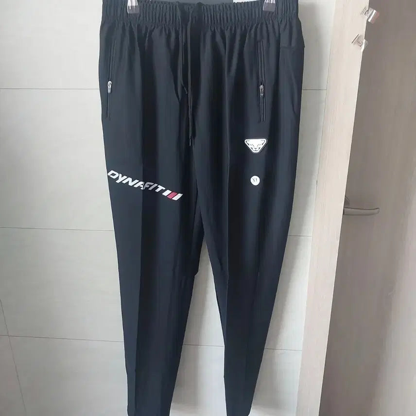 [BUNJANG] Dynafit Men's/Unisex Spring/Autumn Functional Training Pants XL Black / 다이나핏 춘추용 기능성 트레이닝 XL 새상품 블랙