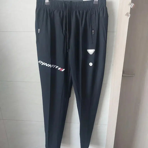 [BUNJANG] Dynafit Men's/Unisex Spring/Autumn Functional Training Pants XL Black / 다이나핏 춘추용 기능성 트레이닝 XL 새상품 블랙