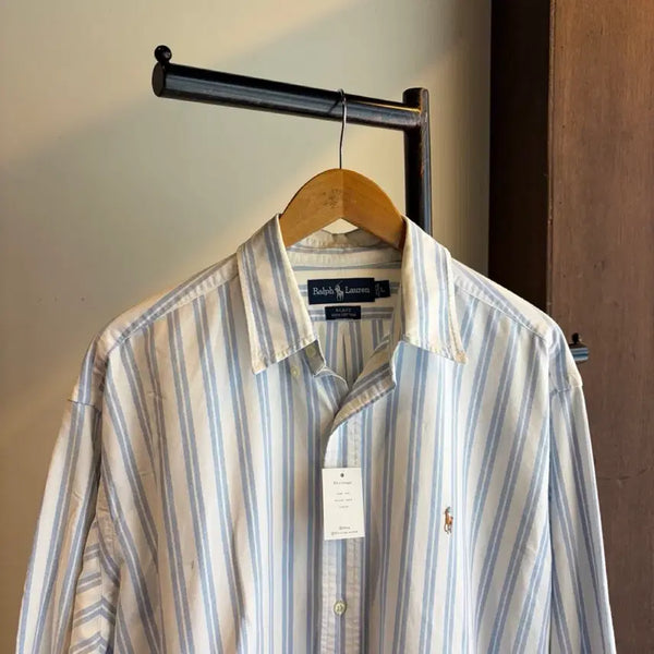 [BUNJANG] Polo Ralph Lauren Striped Shirt / 17870 - 폴로 랄프로렌 스트라이프 셔츠