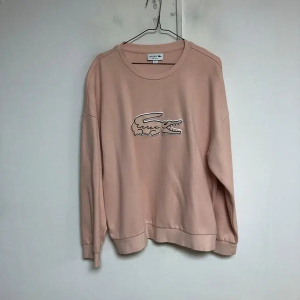 [BUNJANG] Lacoste Men's Long Sleeve T-Shirt / 라코스테 남성 봄가을 긴팔티 100L@9942