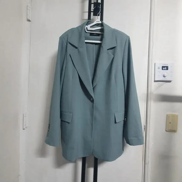 [BUNJANG] Yessé Women's Green Suit Jacket (Size 77) / 예쎄 여성77 정장자켓 그린