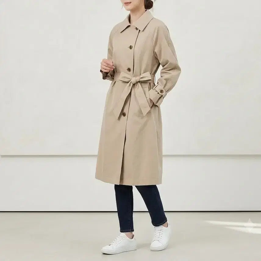 [BUNJANG] Trench Coat / [55]리스트 트렌치코트