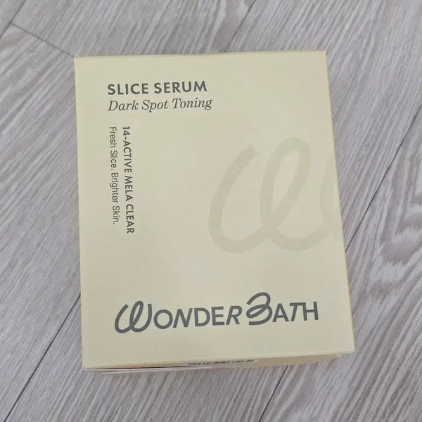 [BUNJANG] Wonderbath Concentrated Slice Serum Dark Spot Toning Patches (60 count) / 원더바스 붙이는 고농축 슬라이스 세럼 다크스팟토닝 60매
