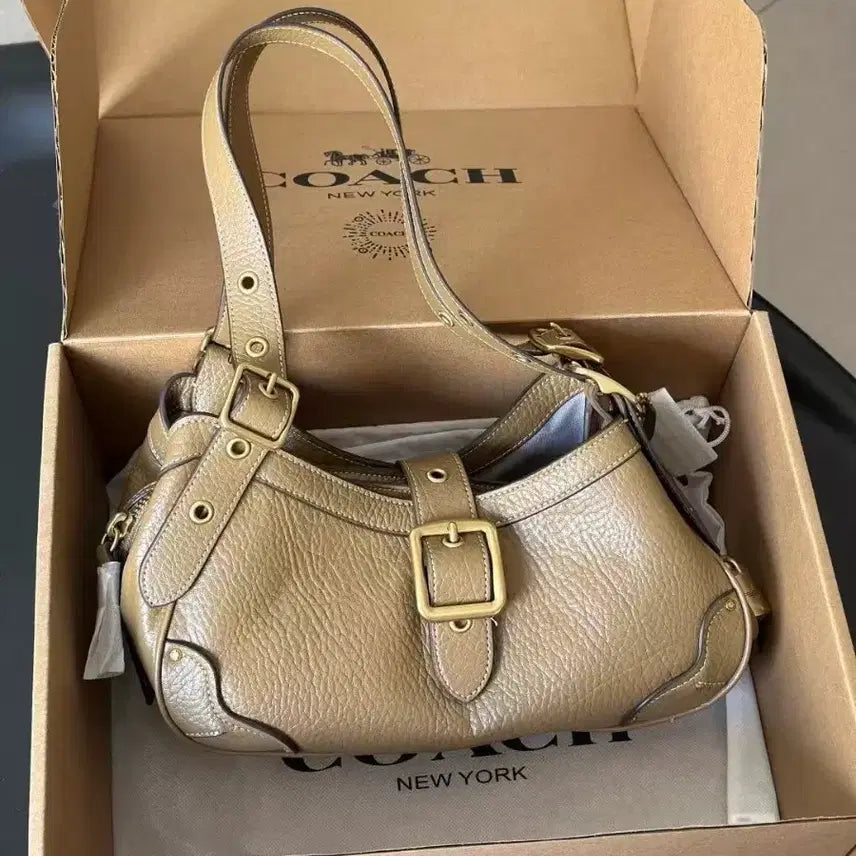 [BUNJANG] Coach Women's Drifter 31 Shoulder Tote Bag / COACH/여성 DRIFTER 31호 숄더백 토트백 겨드랑이 가방