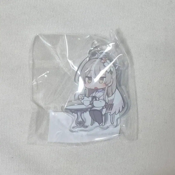[BUNJANG] Blue Archive Cafe Memorial Nagisa Keychain (Opened) / 블루 아카이브 카페 메모리얼 키링 나기사