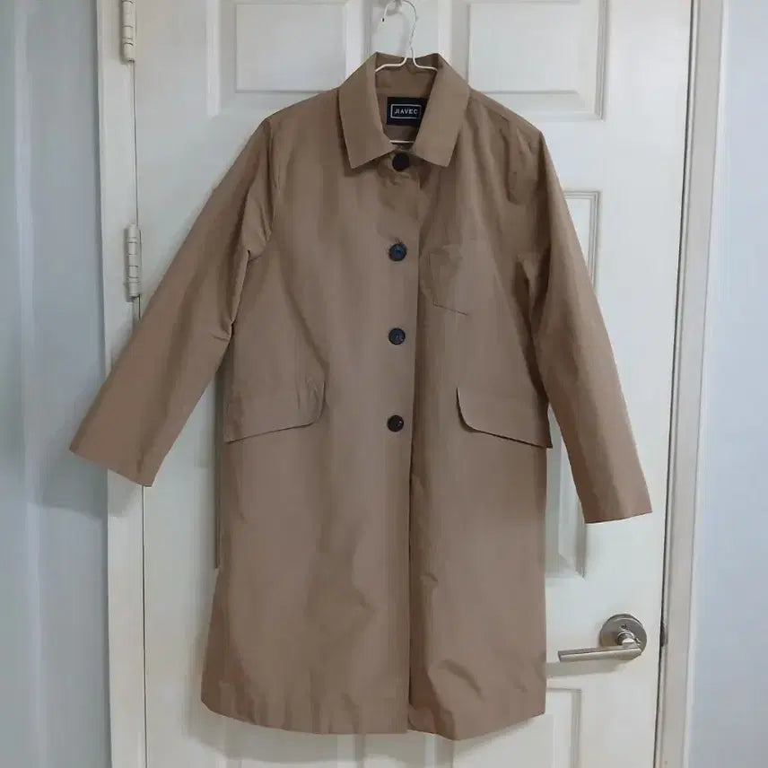[BUNJANG] Single Trench Mac Coat / 싱글 트렌치 맥코트