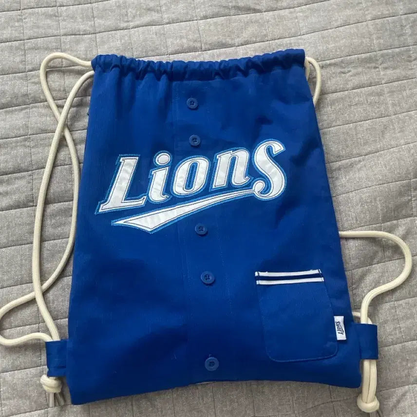 [BUNJANG] Samsung Lions Jim Bag / 삼성라이온즈 짐색 정품 2025