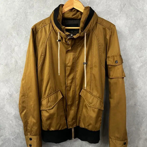 [BUNJANG] Cooper Khaki Hooded Jacket Jumper L / cooper 카키색 후드 자켓 점퍼 L