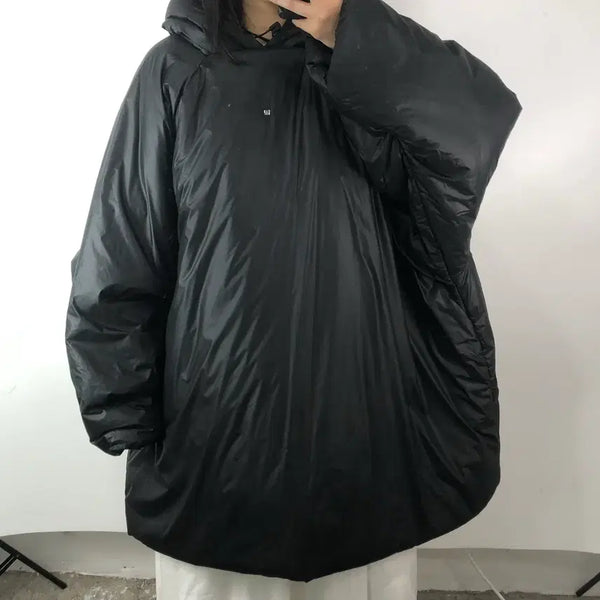 [BUNJANG] Balenciaga Engineered T-Cut Puffer Jacket / [S] 이지 갭 엔지니어드 바이 발렌시아가 티컷 퍼퍼