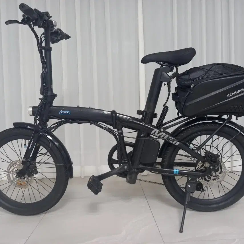 [BUNJANG] Smart E-Volt Mini Electric Bicycle (PAS/Throttle) - Upgraded Battery / [배터리용량UP] 스마트 이볼트 미니 전기자전거(파스/스로틀)