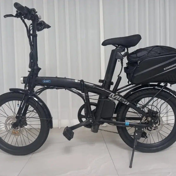 [BUNJANG] Smart E-Volt Mini Electric Bicycle (PAS/Throttle) - Upgraded Battery / [배터리용량UP] 스마트 이볼트 미니 전기자전거(파스/스로틀)