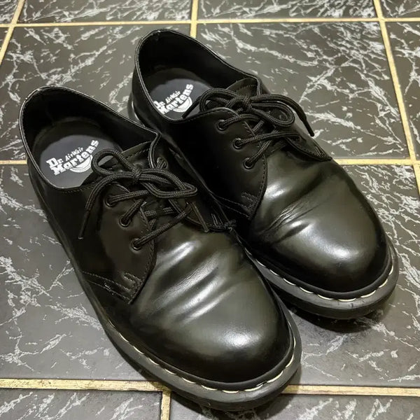 [BUNJANG] Dr. Martens WS 260 White Stitch Boots / 닥터마틴 WS 260