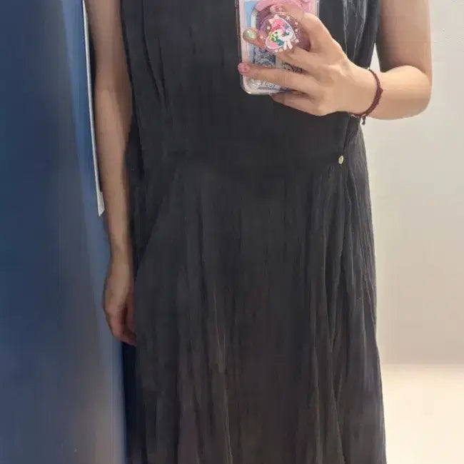 [BUNJANG] System Sleeveless Maxi Dress / 시스템 민소매 롱원피스