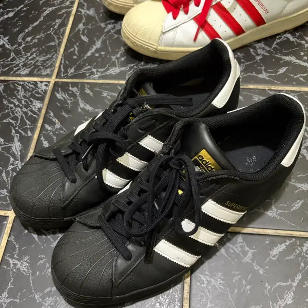 [BUNJANG] Adidas Superstar Black 280mm / 아디다스 슈퍼스타 블랙 280