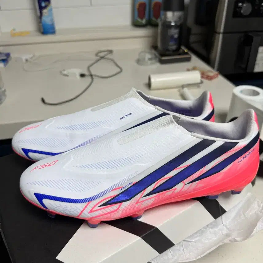 [BUNJANG] Adidas F50 Hyperfast League Laceless FG / 아디다스 F50 하이퍼패스트 리그 레이스리스 FG