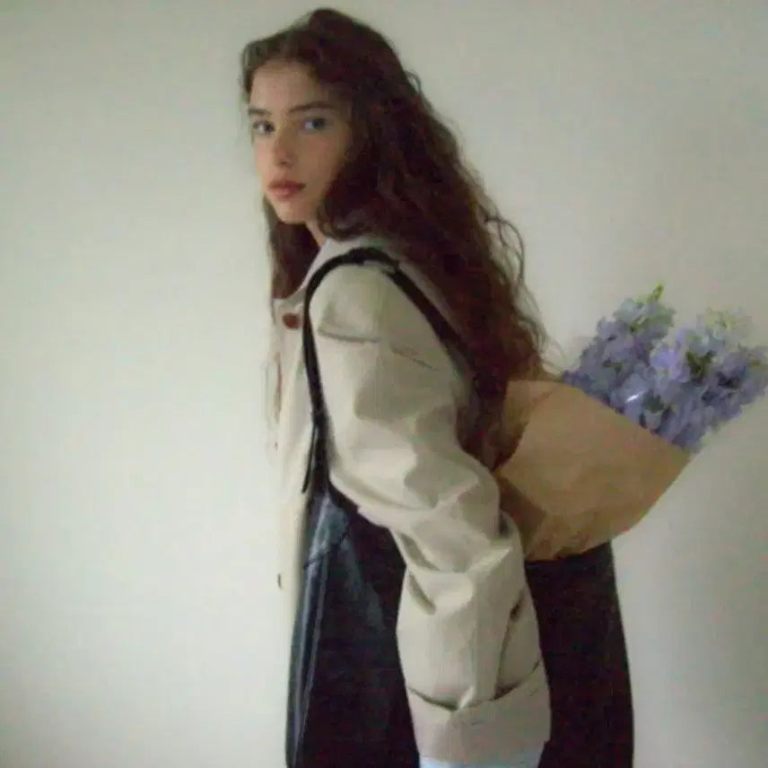 [BUNJANG] Minuit Mint Baton Bag Caviar Black / 미닛뮤트 숄더백 바톤백