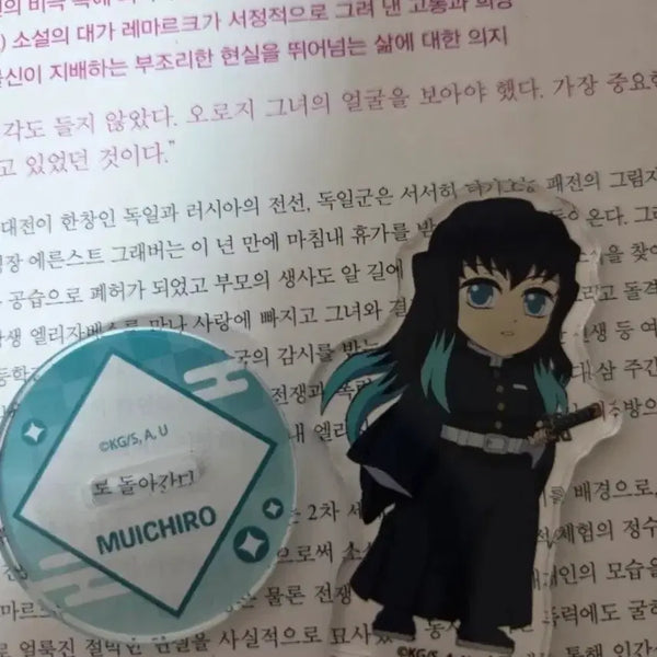 [BUNJANG] Muiichro Deformed Acrylic Stand / (급처)무이치로 디포르메 아크릴