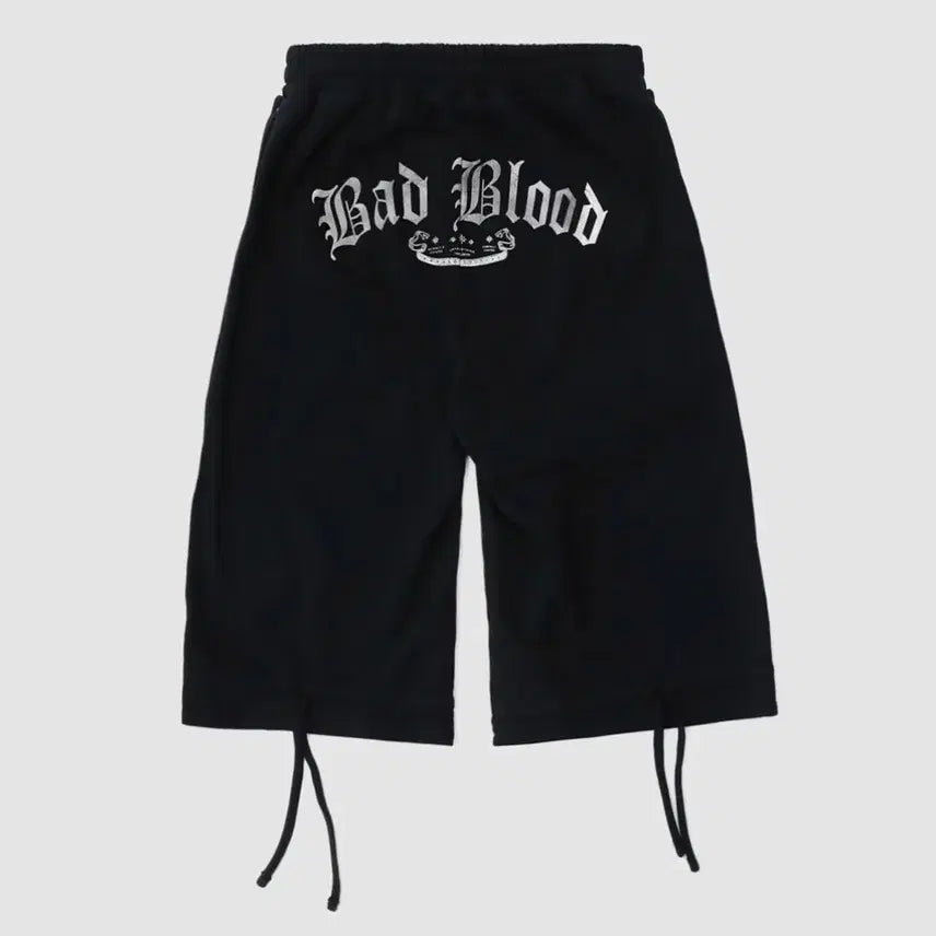 [BUNJANG] Bad Blood Mystic Patch Bermuda Pants / 배드블러드 미스틱 패치 버뮤다 팬츠