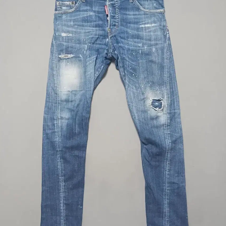 [BUNJANG] Dsquared2 19FW Underpatch Sexy Twist Jeans / [34] 정품 디스퀘어드2 19FW 언더패치 섹시 트위스트진 청바지
