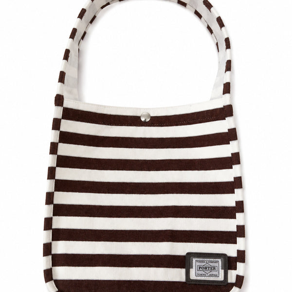 [BUNJANG] Porter x BEAMS Stripe Thumb Bag / [요시다포터]PORTER x B표 YOSHIDA Stripe Thumb Bag