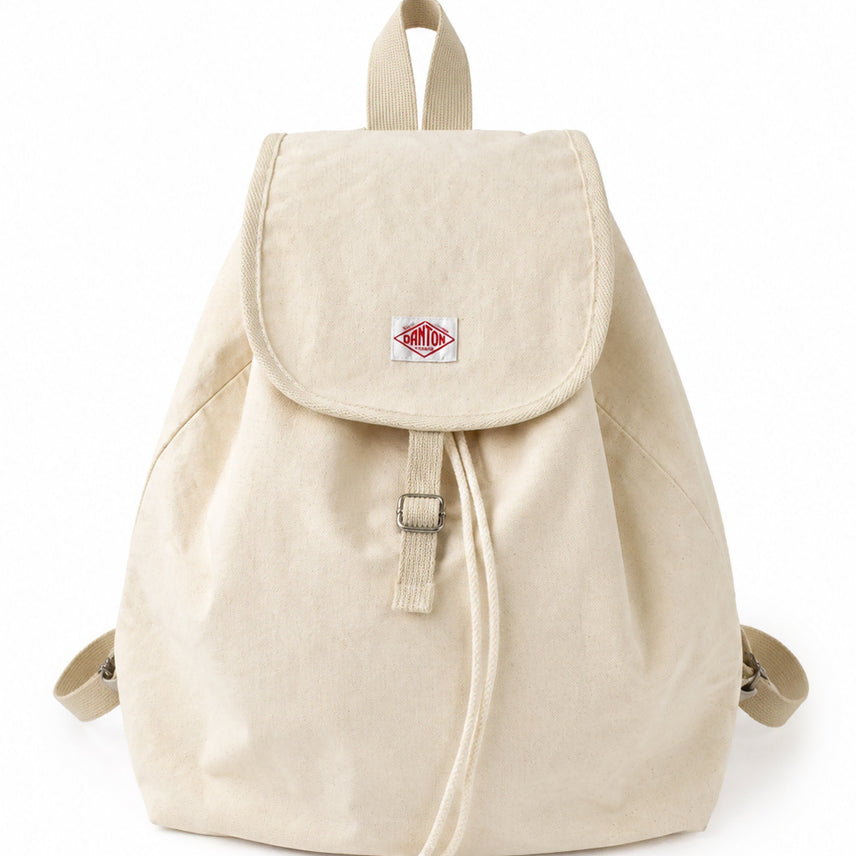 [BUNJANG] Danton Canvas Rucksack Cream / [단톤]Danton Canvas Rucksack (CREAM)