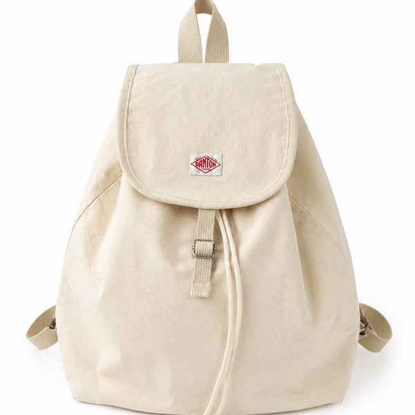[BUNJANG] Danton Canvas Rucksack Cream / [단톤]Danton Canvas Rucksack (CREAM)