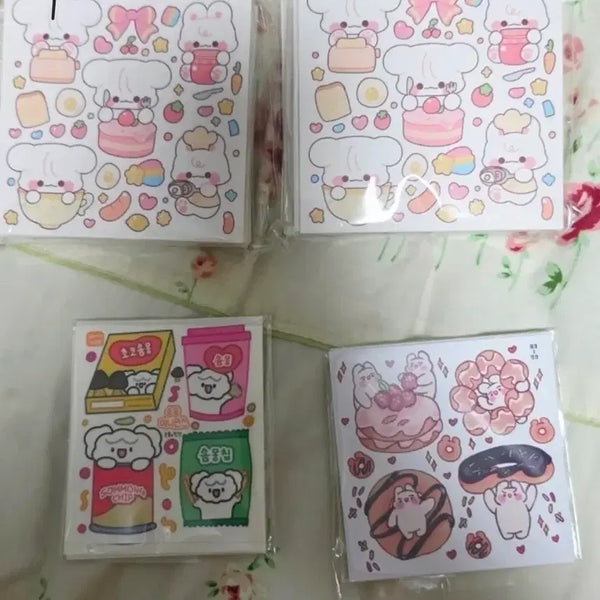 [BUNJANG] 215 Sheets Sticker Set / 인스스티커 215장