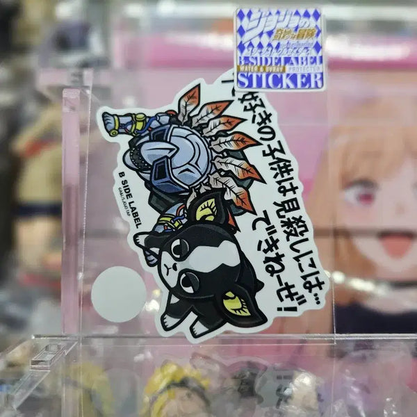 [BUNJANG] JoJo's Bizarre Adventure B-SIDE LABEL Sticker / 죠죠의 기묘한 모험 이기