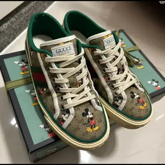 [BUNJANG] Gucci Sneakers / 구찌스니커즈