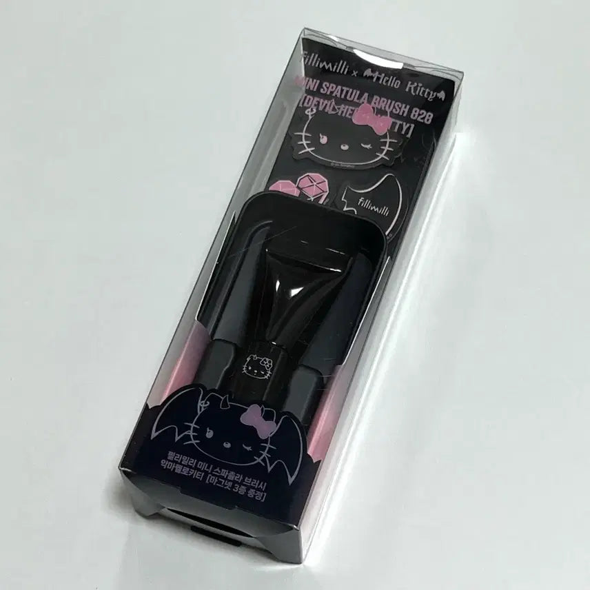 [BUNJANG] Fillimilli Mini Spatula Brush 828 / 필리밀리 미니 스파츌라 브러시 828 악마 헬로키티