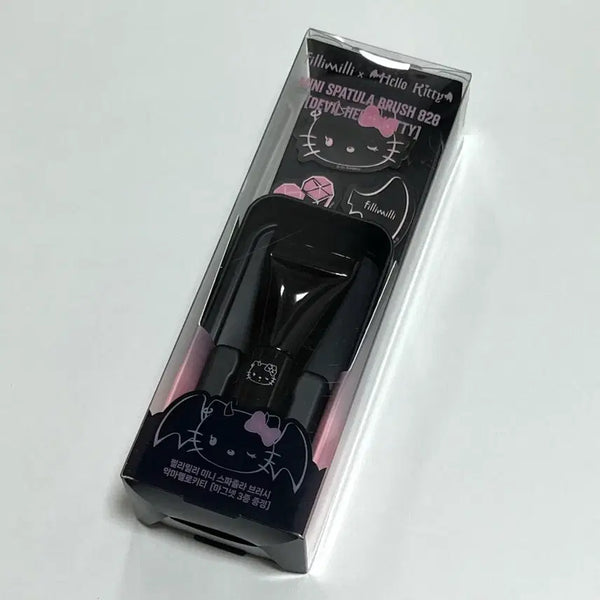 [BUNJANG] Fillimilli Mini Spatula Brush 828 / 필리밀리 미니 스파츌라 브러시 828 악마 헬로키티