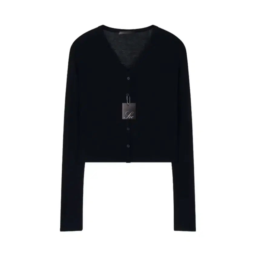 [BUNJANG] Black Cardigan / 가디건 블랙