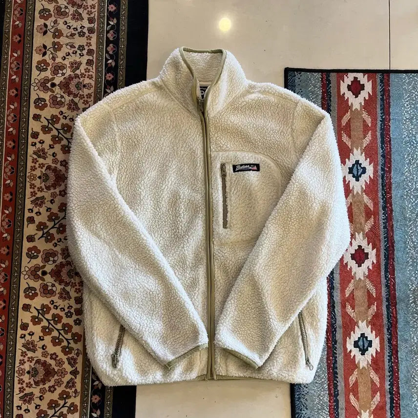 [BUNJANG] Penfield Fleece Zip-Up Jacket L/100 / 펜필드 양털 플리스 집업 자켓 L/100
