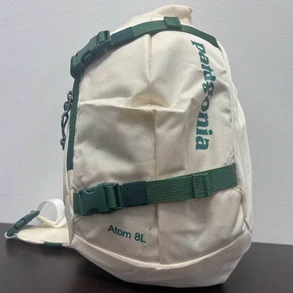 [BUNJANG] Patagonia Atom 8L Sling Bag Ivory / 파타고니아 아톰 8L 슬링백 아이보리/ 새 상품