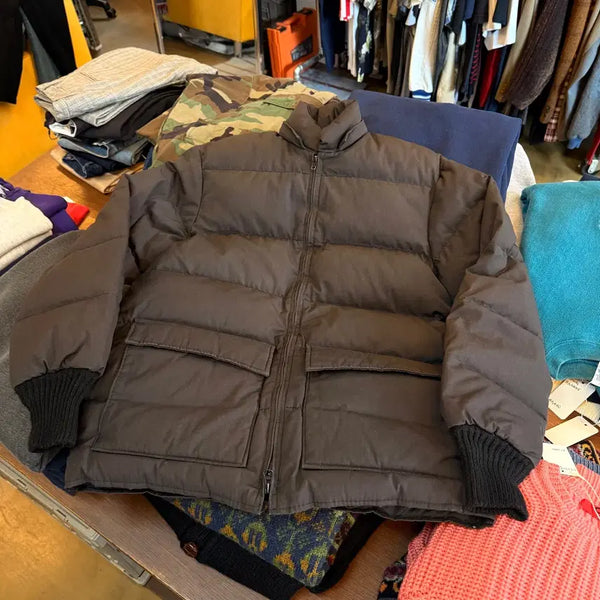 [BUNJANG] 80s Walls Blizzard-Proof Down Jacket Dark Brown / 80s 월스 블리자드 프루프 다운 재킷 다크브라운 M L