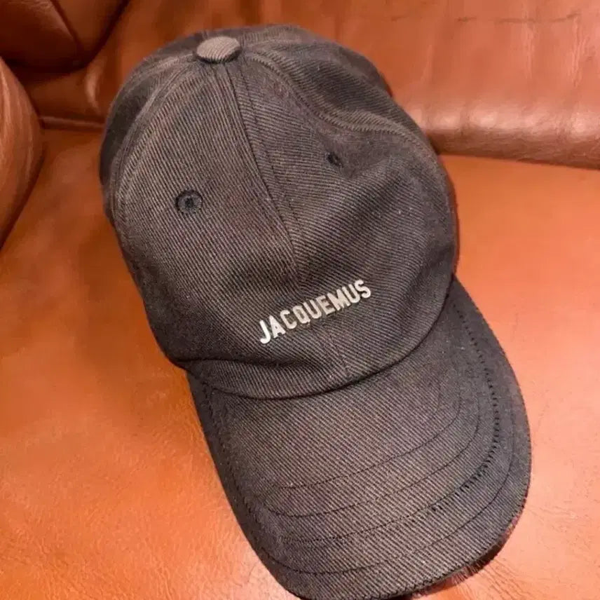 [BUNJANG] Jacquemus Brown Baseball Cap / 자크뮈스 볼캡 브라운