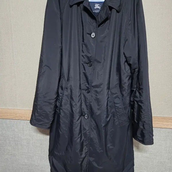 [BUNJANG] Burberry Single Coat Black / 버버리 싱글 코트 블랙