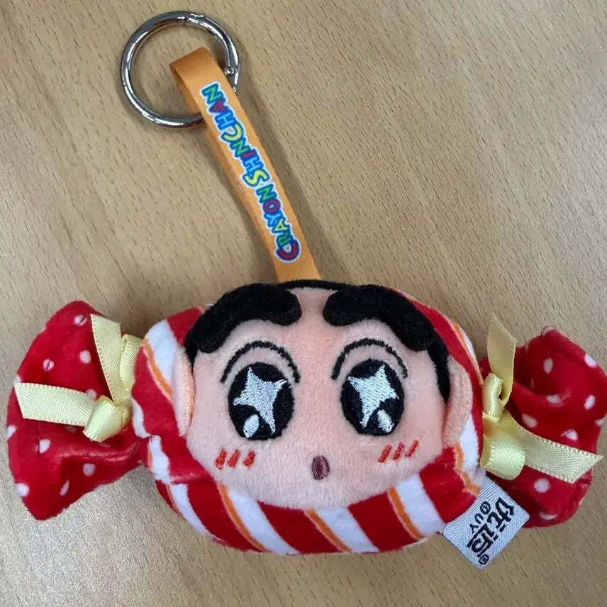 [BUNJANG] Crayon Shin-chan Candy Keychain / 짱구는 못말려 짱구 사탕 키링