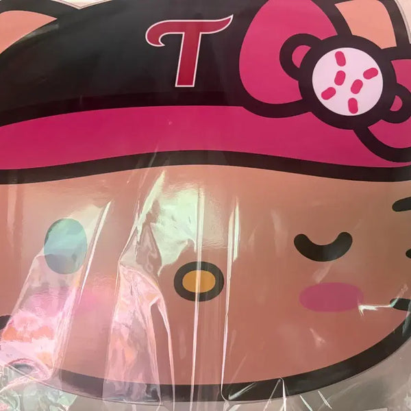 [BUNJANG] LG Tanning Kitty Fan / 엘지 태닝키티 부채
