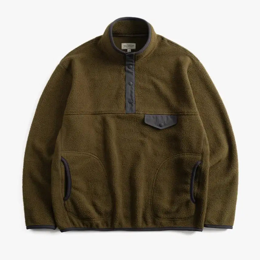 [BUNJANG] Wildbricks W24 Fleece Pullover Olive XL / [새상품] 와일드브릭스 플리스 풀오버 올리브