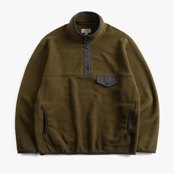 [BUNJANG] Wildbricks W24 Fleece Pullover Olive XL / [새상품] 와일드브릭스 플리스 풀오버 올리브