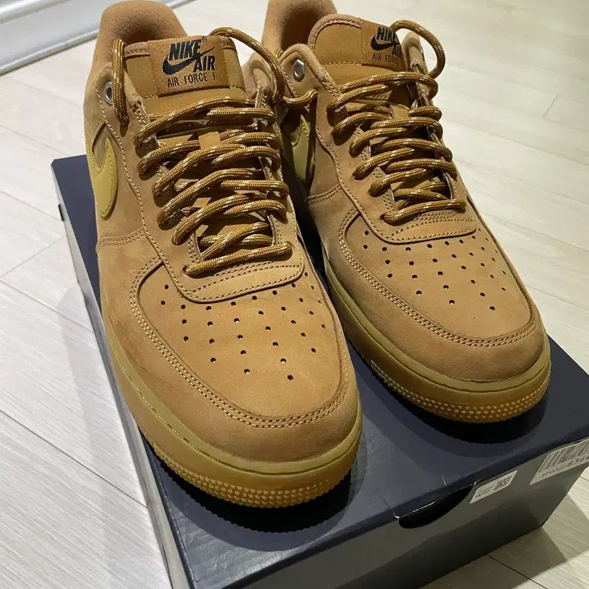 [BUNJANG] Nike Air Force 1 '07 'Wheat' - Men's Size 280 / 딱 1번 신은 된장포스 280 남자