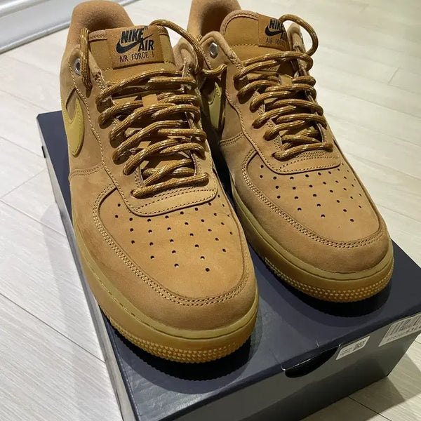 [BUNJANG] Nike Air Force 1 '07 'Wheat' - Men's Size 280 / 딱 1번 신은 된장포스 280 남자