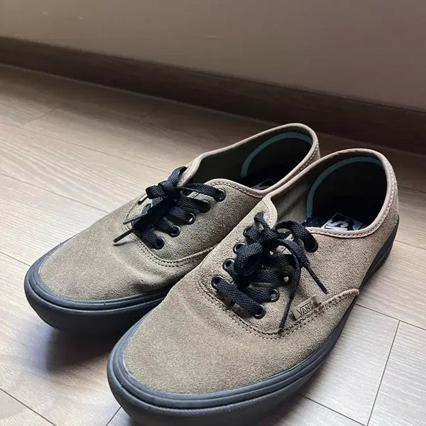 [BUNJANG] Vans ComfyCush Authentic Suede Brown 275 / 반스 컴피쿠시 어센틱 스웨이드 브라운 275
