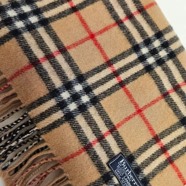 [BUNJANG] Burberry Lambswool Scarf / 버버리 머플러 목도리 램스울 정품
