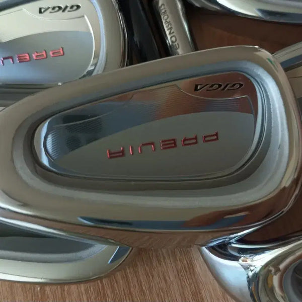 [BUNJANG] Giga Privia Women's 7 Iron Set / 기가 프리비아 여성용 7 아이언 세트