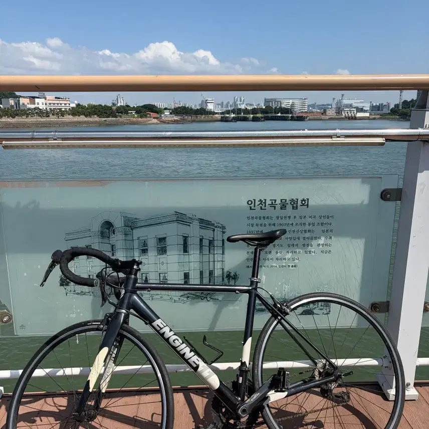[BUNJANG] Engine11 Crit D Road Bike (Size S) / 엔진11 크릿디 로드자전거 판/대