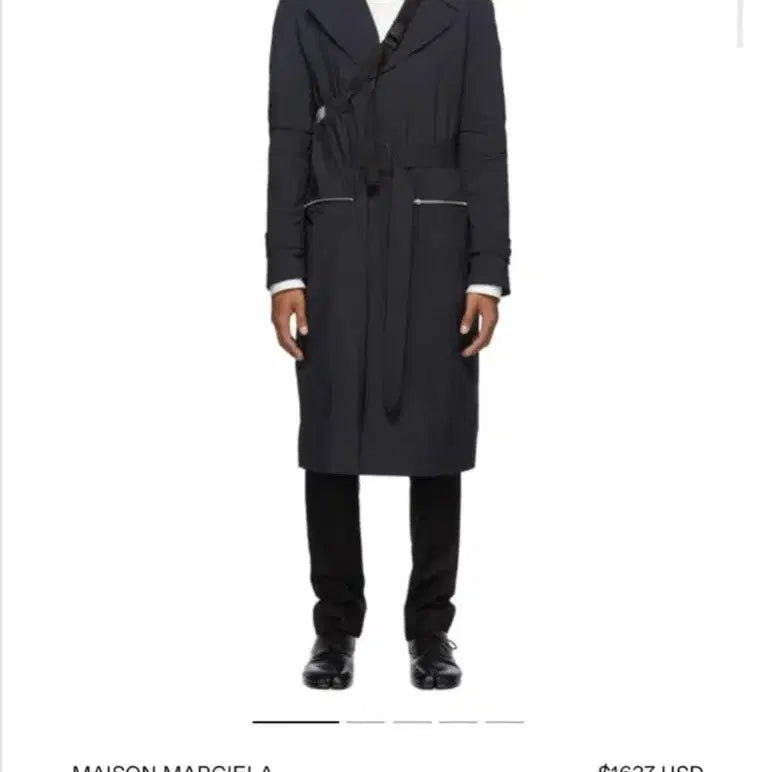 [BUNJANG] Maison Margiela Packable Trench Coat - Size 46 / 마르지엘라 패커블 트렌치 코트 46