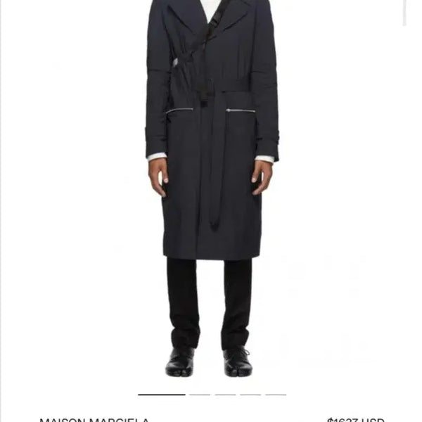 [BUNJANG] Maison Margiela Packable Trench Coat - Size 46 / 마르지엘라 패커블 트렌치 코트 46